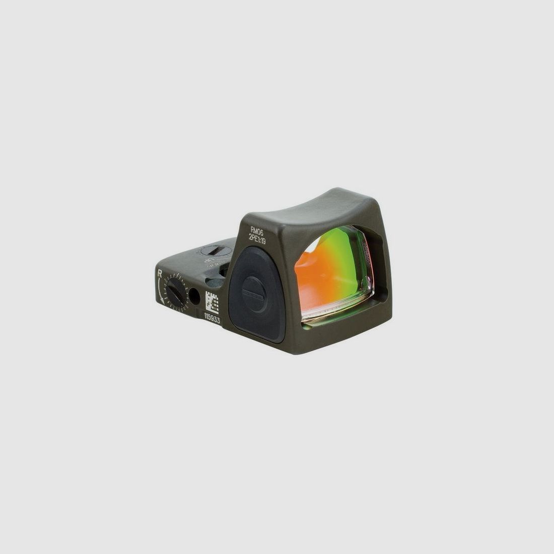 RMR 1.0MOA rojo ADJ T2 OD verde
