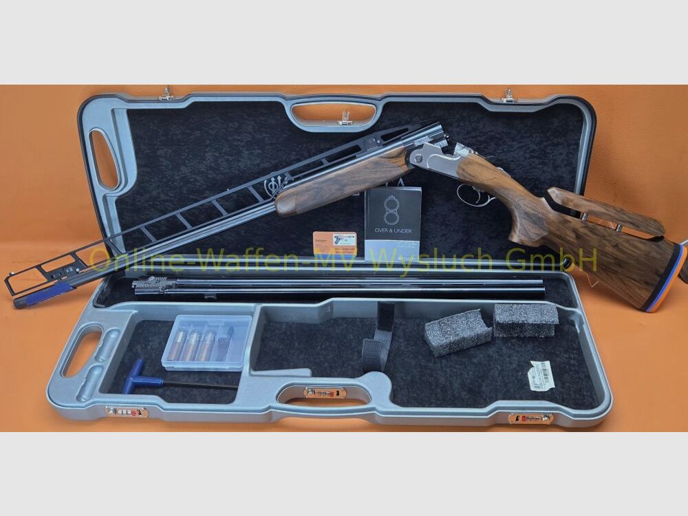 Top Beretta 692 X-Trap Single Barrel Combo