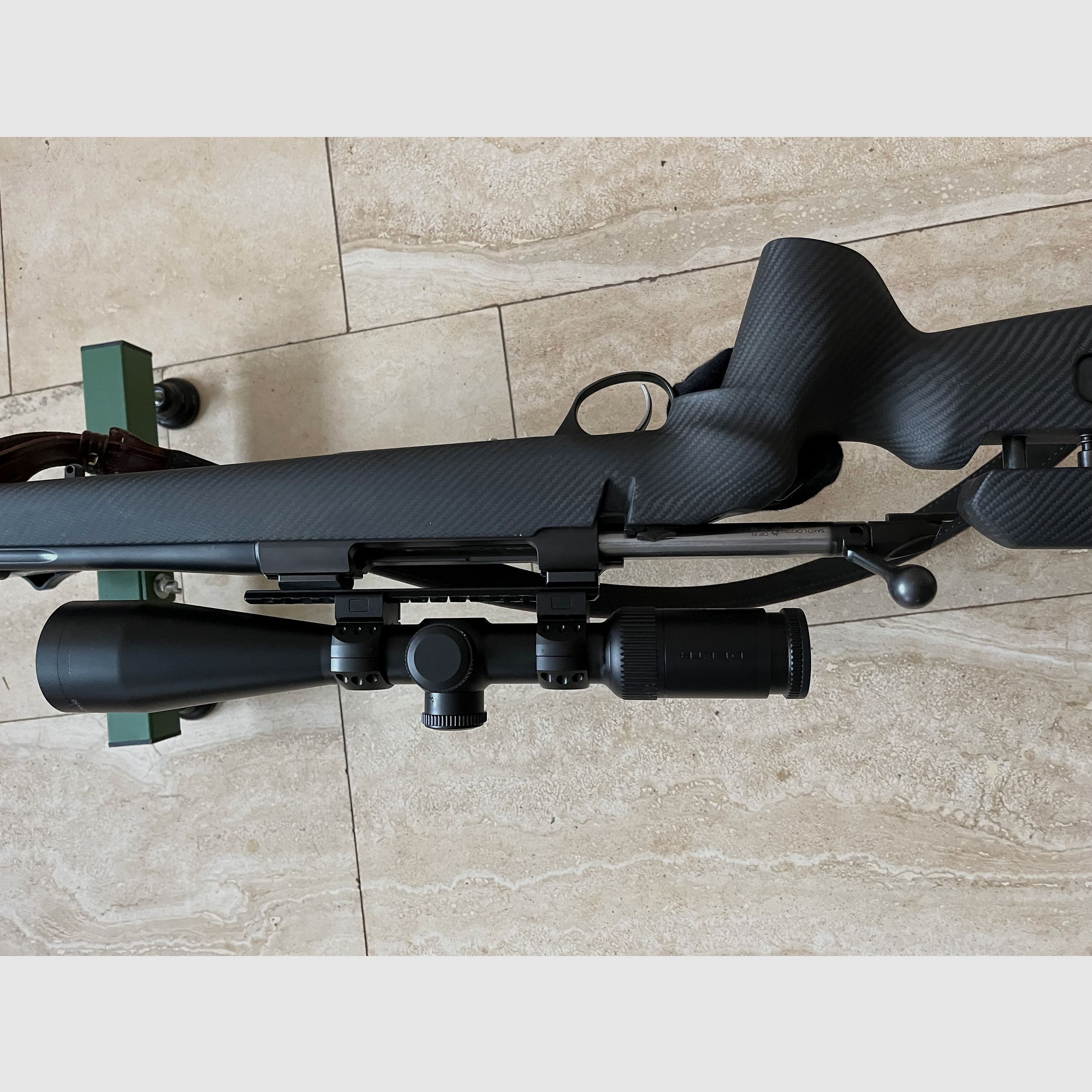 Sako 85 Carbon Wolf caliber .300WinMag repeating rifle