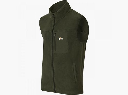 Kamizelka Fleece Męska (Oliwkowa)