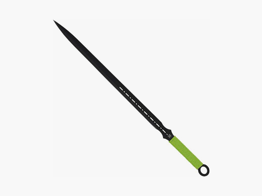 Sword of Zombie Dead Schwert Nylonscheide und Wurfmesser