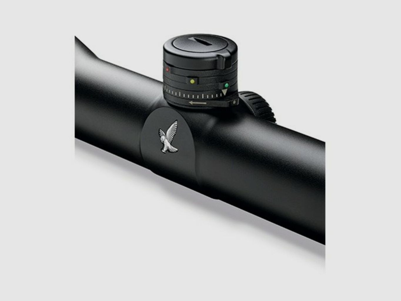 Lunette Swarovski Optik Z6i 1,7-10×42 avec tourelle balistique Montage anneaux, image 3 sur 3