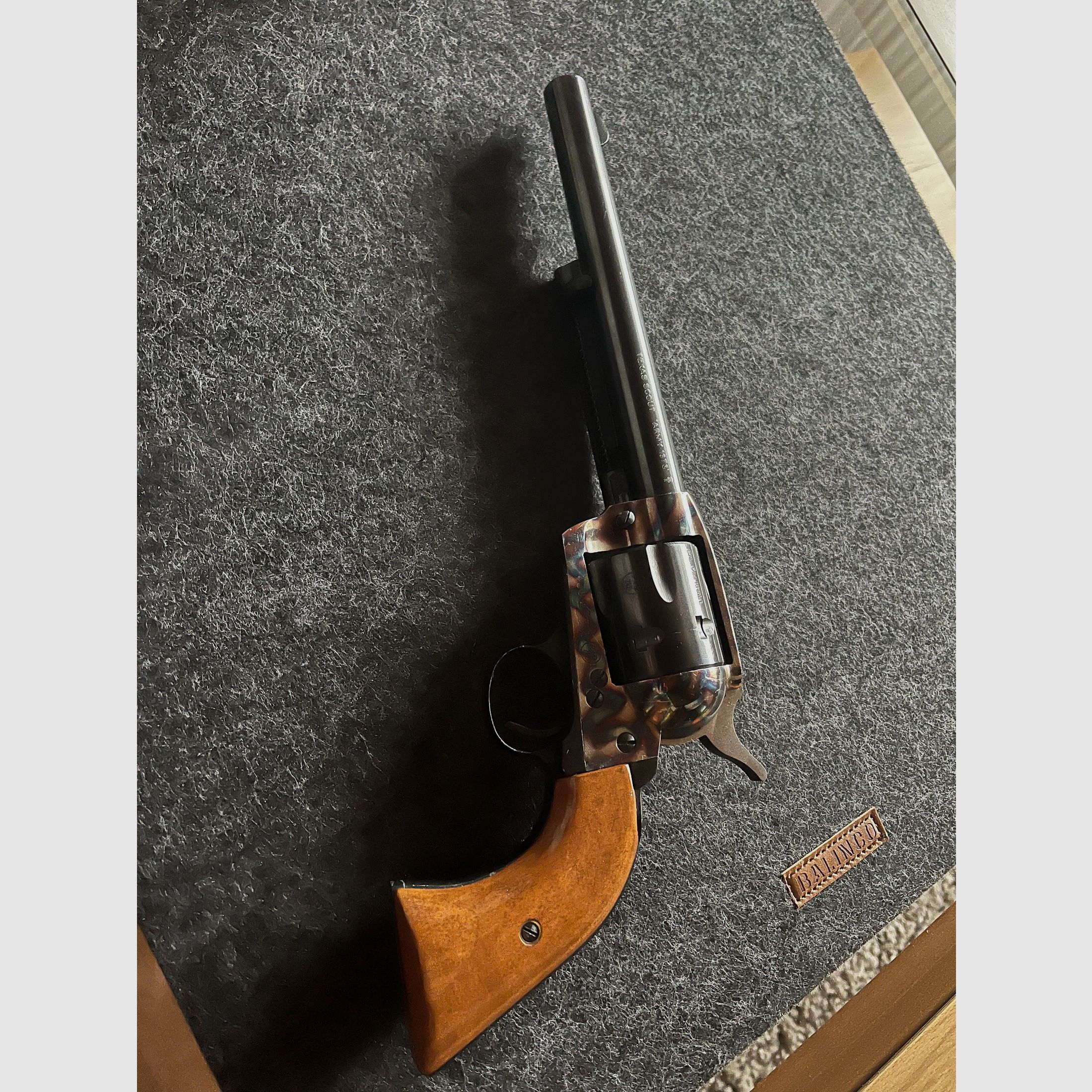 HS MOD 121 B 9mm de fogueo