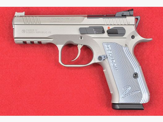 <CZ Shadow 2 Compact Titan Silver OR 9mm Luger>
