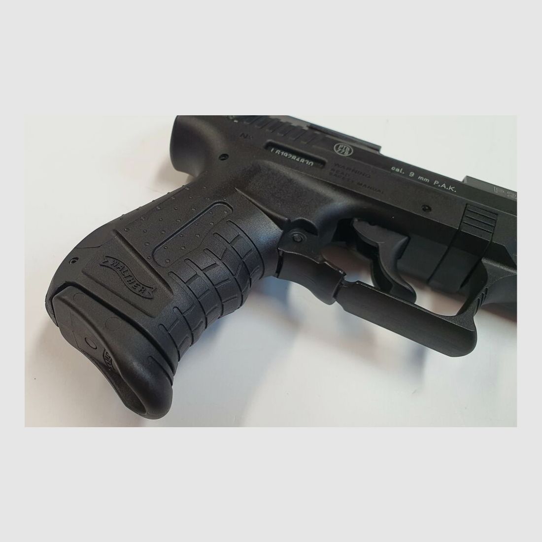 UMAREX Walther P22 Classic Schwarz Kal. 9mm P.A.K. - gebraucht