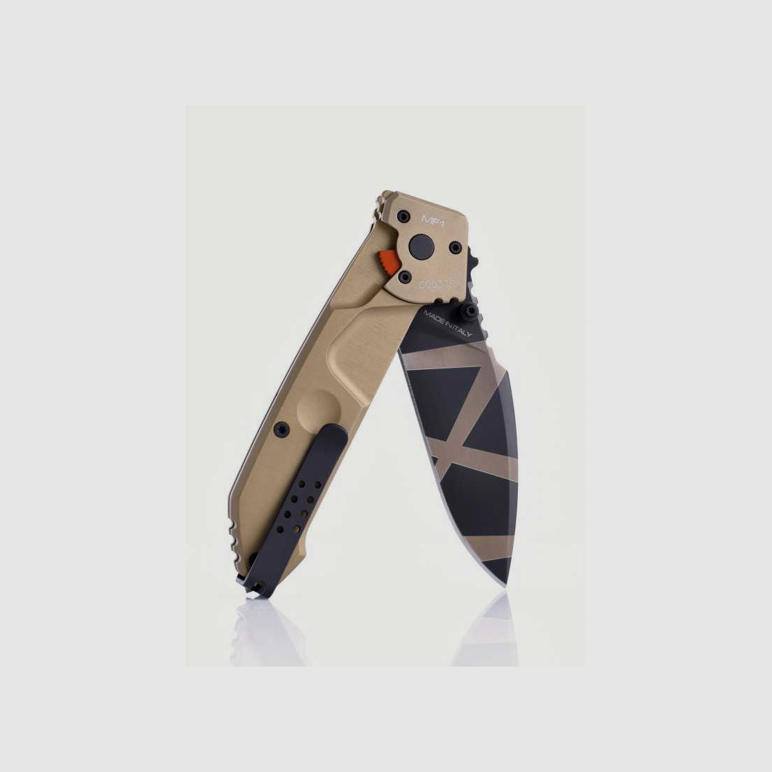 Extrema Ratio Taschenmesser MF1 Desert Warfare Böhler N690