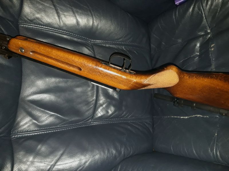 Walther LG53 Lufgewehr 4,5mm Sehr Alt