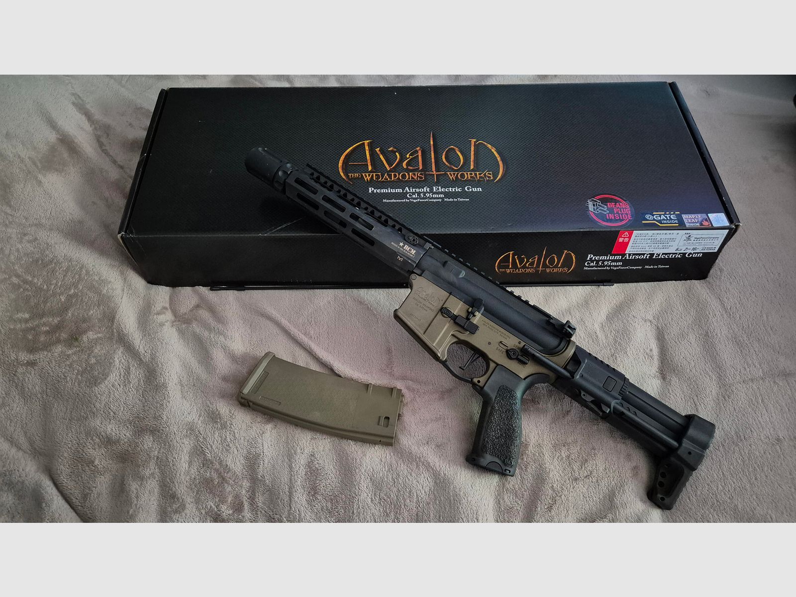 Airsoft VFC Avalon Calibur II CQC S-AEG mit GATE