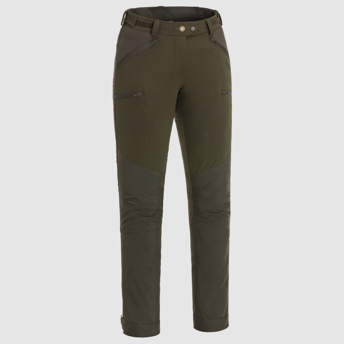 Pinewood Hose Brenton Darkoliv/Suede Brown