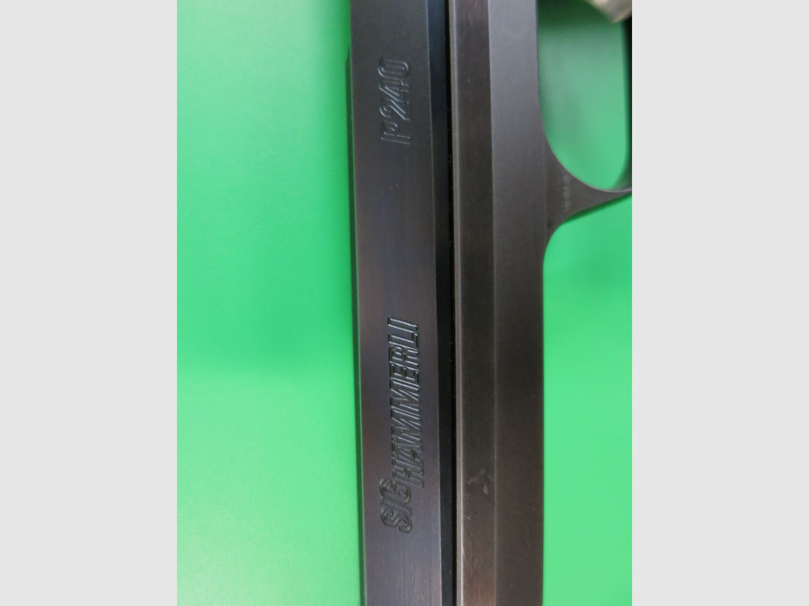 SIG Hämmerli P240 grootkaliber sportpistool, .38 SpecialWC, precisie in verwerking+kwaliteit #65