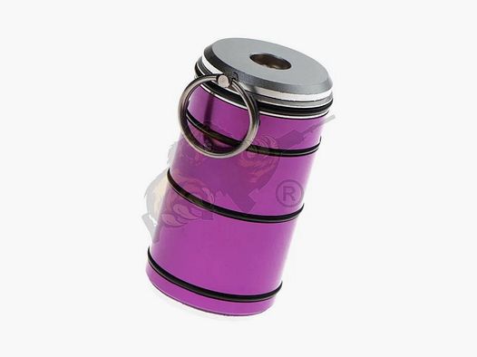 Epsilon Impact Grenade - Airsoft Granate mit Aufschlagzünder in Purple - StratAIM