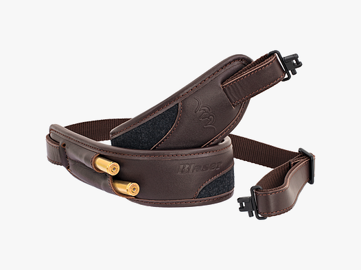 Blaser Gewehrriemen Loden/Leder