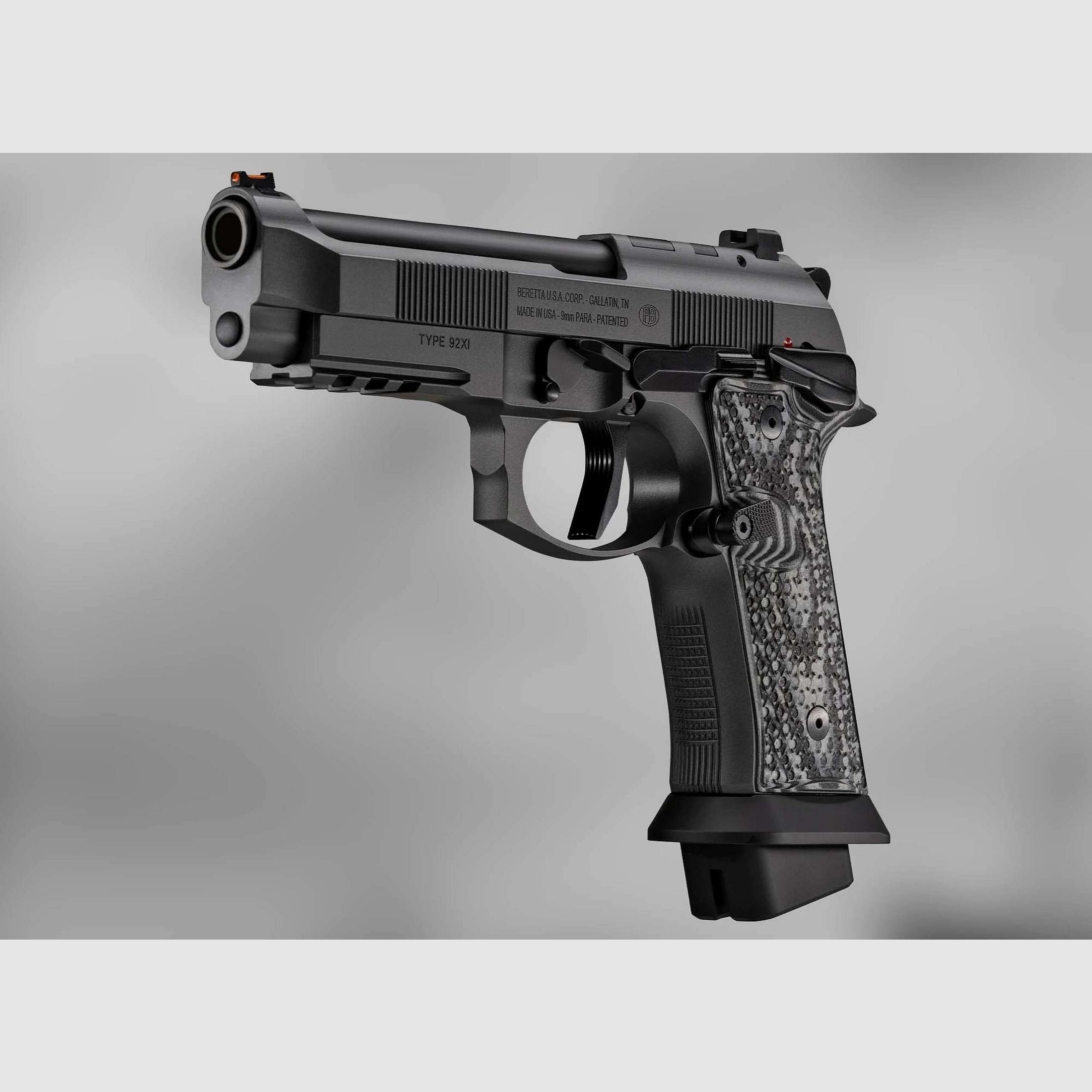 Beretta Pistole 92XI Squalo Kal.9×19, Bild 1 von 3