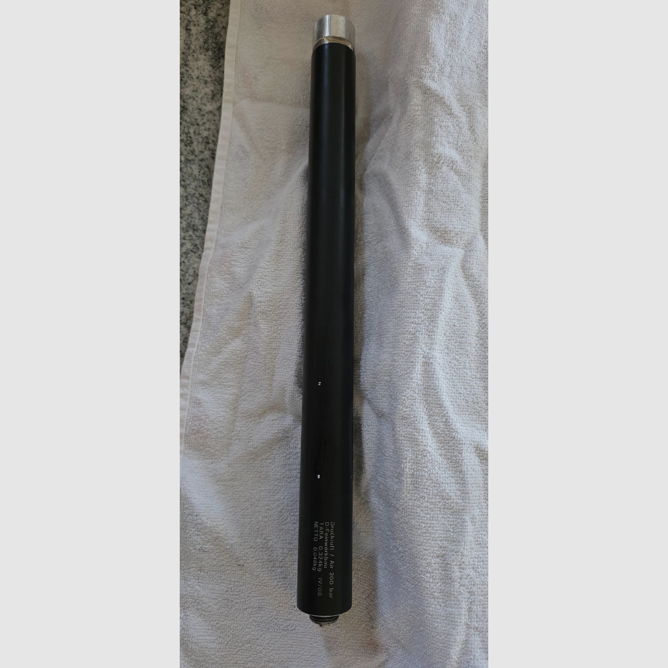 Matchluftgewehr FWB 700 Alu Aufgelegt (Rechts/Gr. M) – Sehr guter Zustand – Komplettset & Originalbelege, Bild 3 von 10