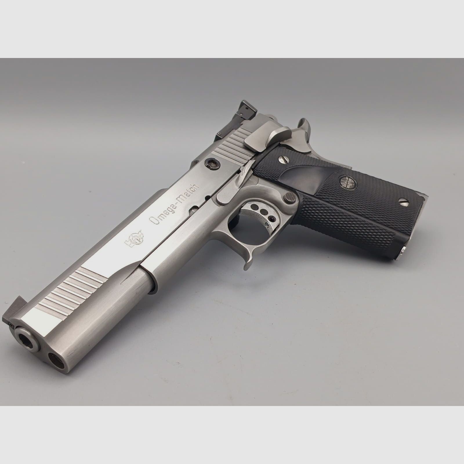 KPS Omega-Match – 9 mm Para – 6 inch – pistola de competición