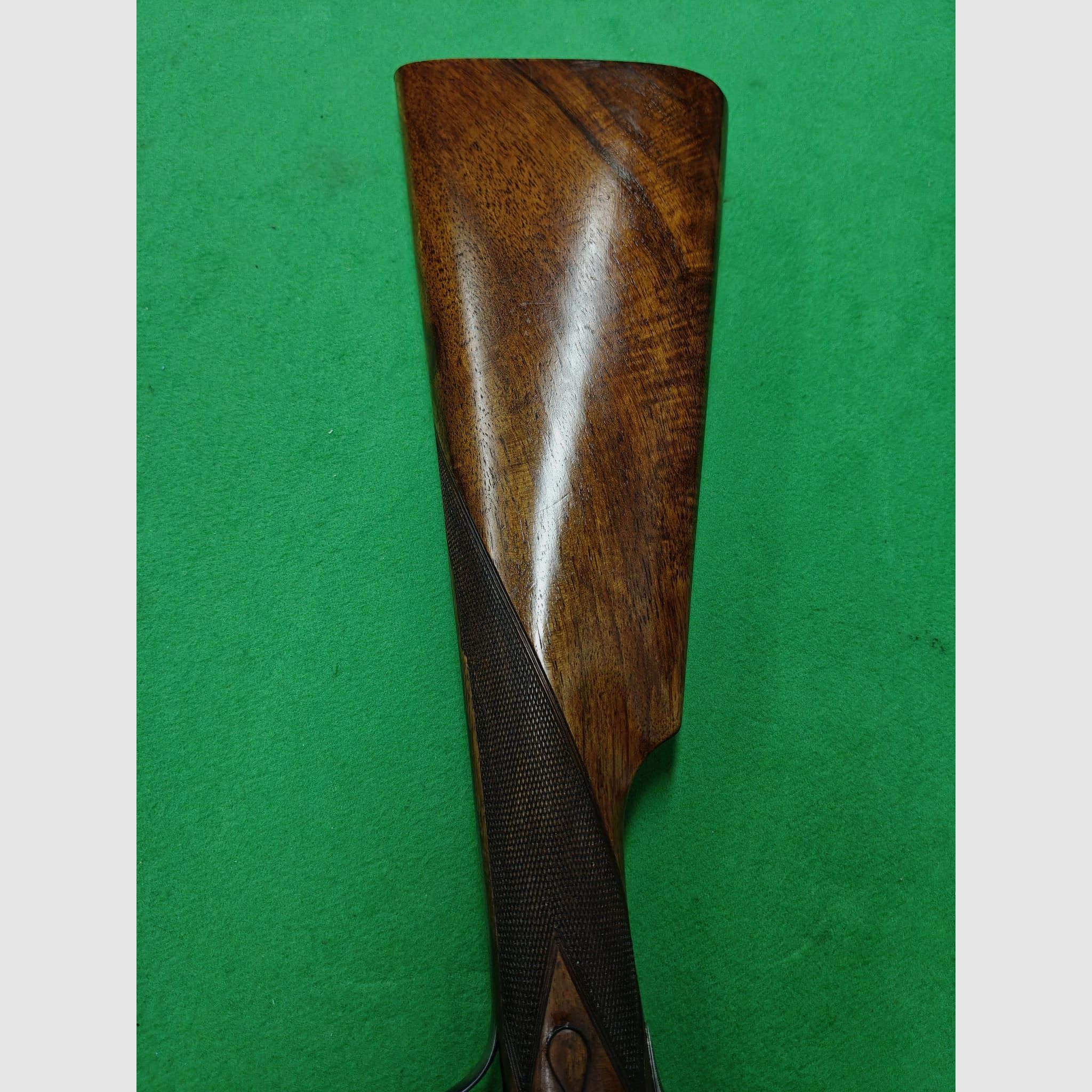 Purdey Doppelflinte 12/70 pieza única hecha a mano Henry Atkin