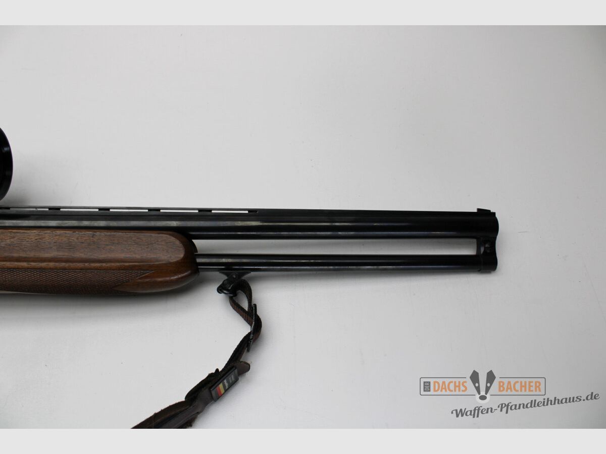 BBF BDB Strzelba kombinowana nad- i podlufowa Strzelba podwójna Tikka 512S Kal. 12/70 + .222Rem + 6,5x55SE + .30-30Winchester Keller + Simmann, zdjęcie 7 z 12