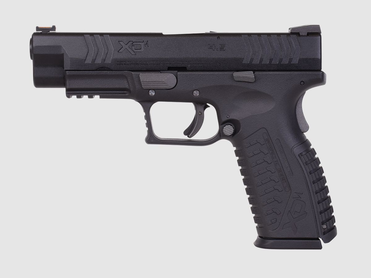Springfield XDM Schwarz 6mm - Airsoft Gas