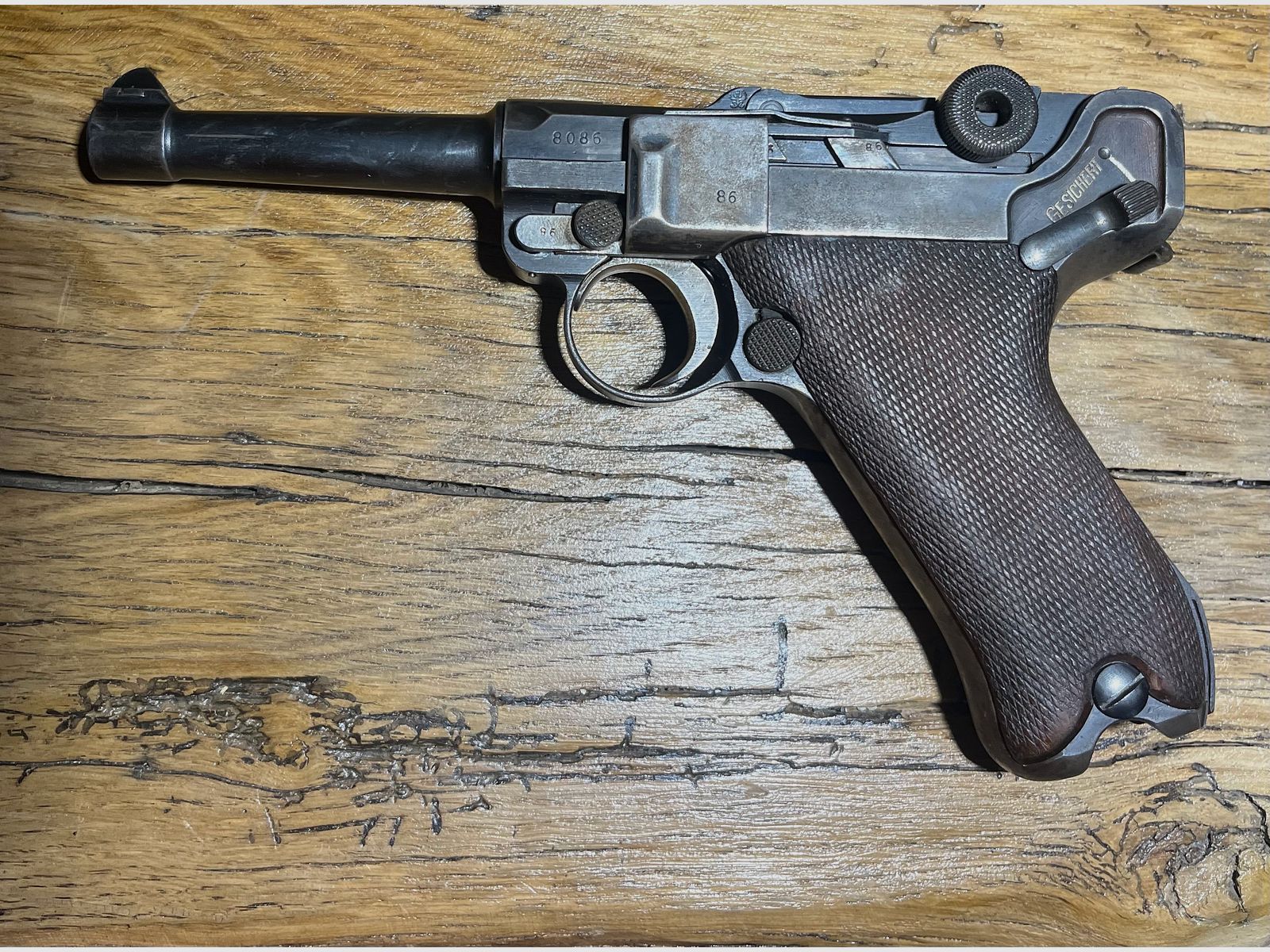 Luger p08