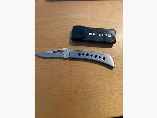 Couteau pliant acier inoxydable Stainless USA