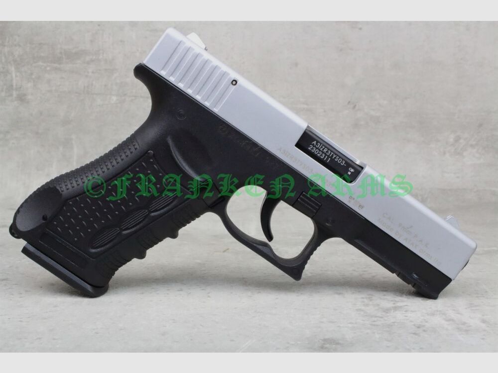 Zoraki 917 Chrome 9mm P.A.