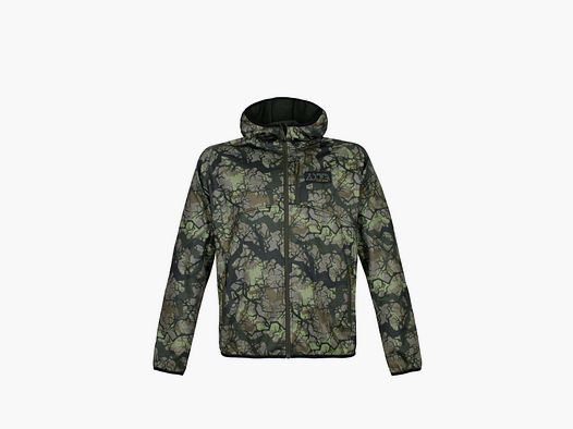 Zotta Pile Dark Hoody Man