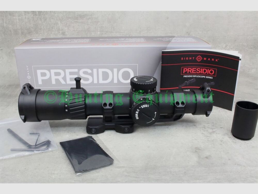 Sightmark Presidio 1-10x26 CRED10 cannocchiale