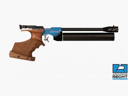 Pistolet à air HAMMERLI AP20 PRO / ARMES NEUVES / Air – 4,5 mm / Hämmerli