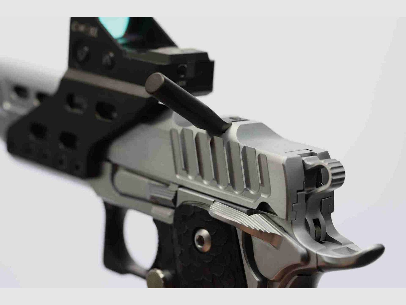 STI Pistol DVC S 4,0″ 9×19 Chrome/DLC Brl, billede 4 af 14