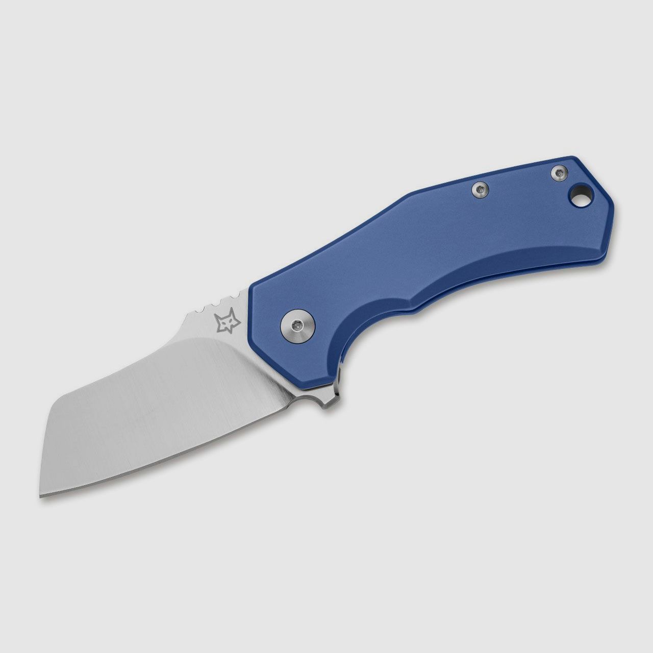 Taschenmesser Italicus Titanium Blue