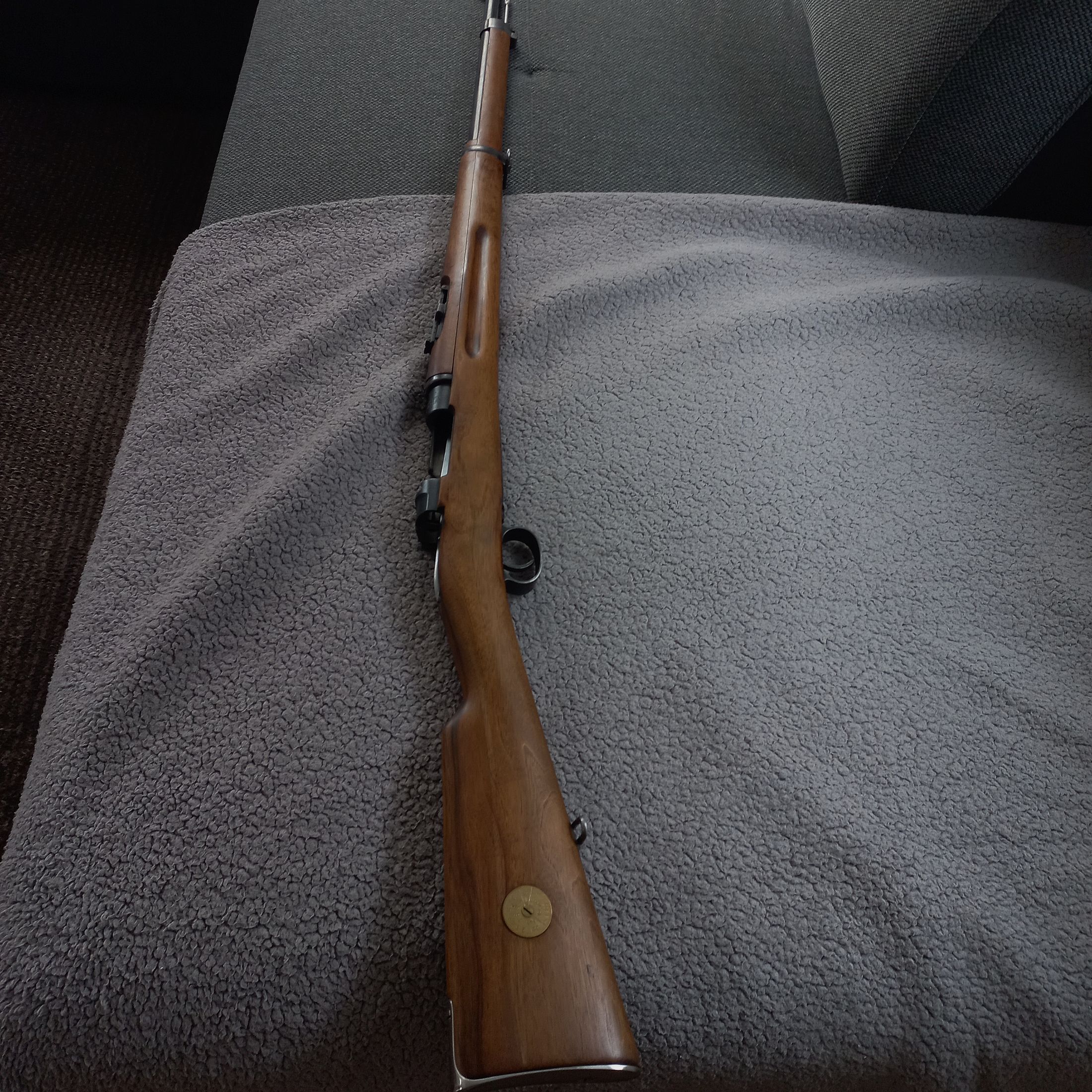 Schwedenmauser M96