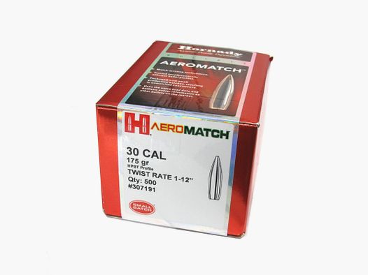 HORNADY Pociski .30 GR 175 AERO M