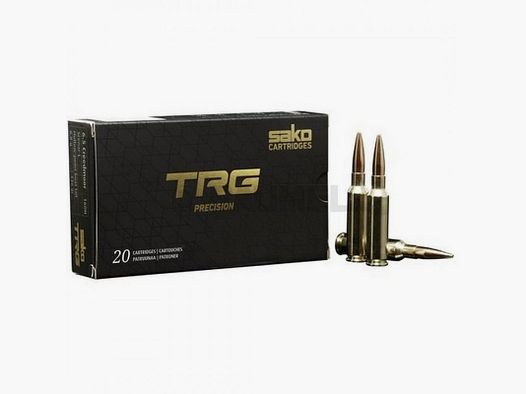 BOITE DE 20 CARTOUCHES SAKO CAL.6.5 CREEDMOOR TRG PRECISION 136 GRS