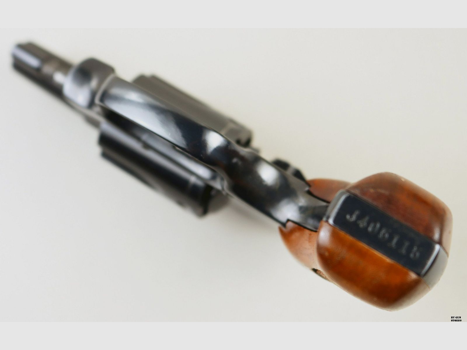 Revolver Smith & Wesson mod. 36 Kal. 38 spec. Matr. J405115, Bild 7 von 11