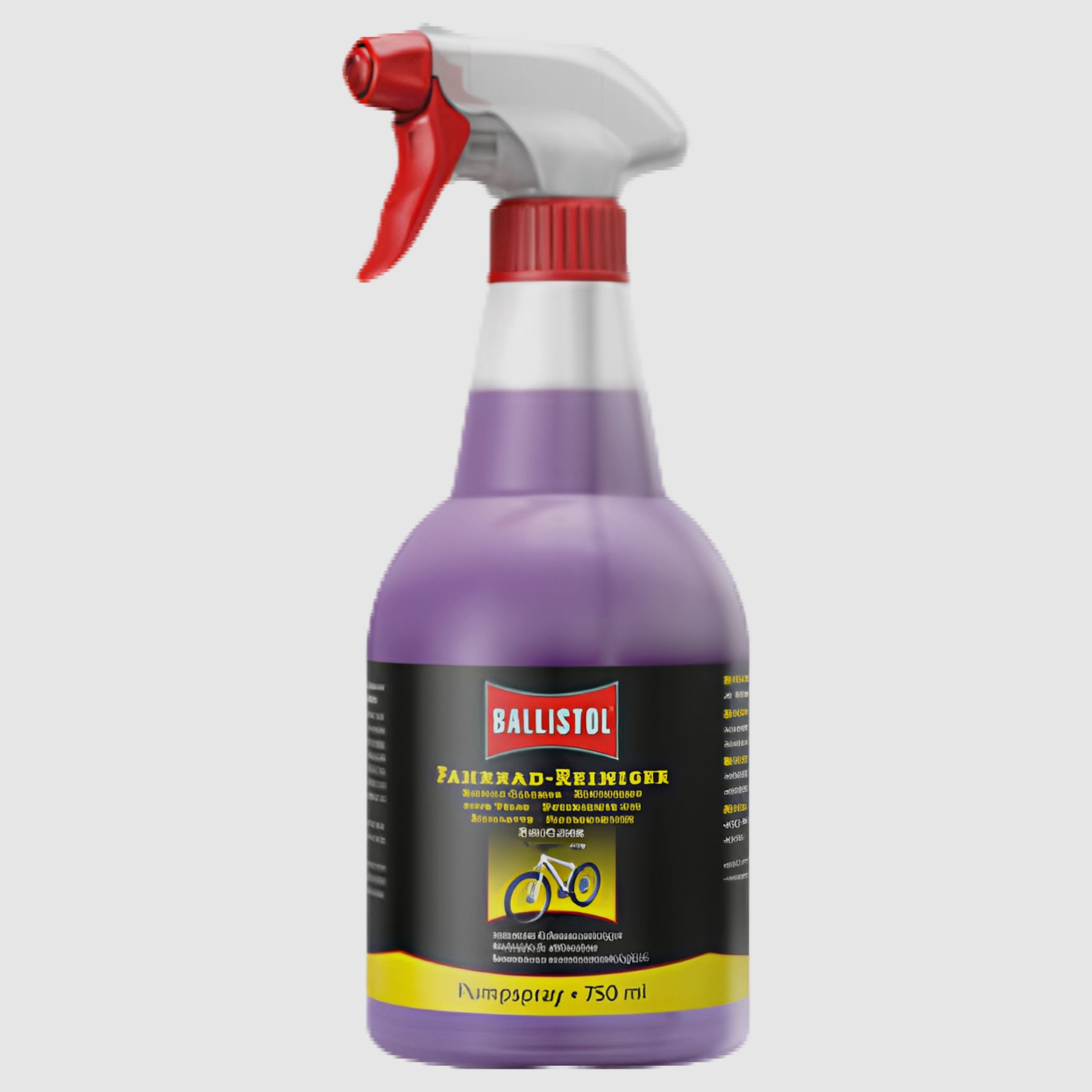 Bike Clean nettoyant pour vélo 750 ml spray à pompe