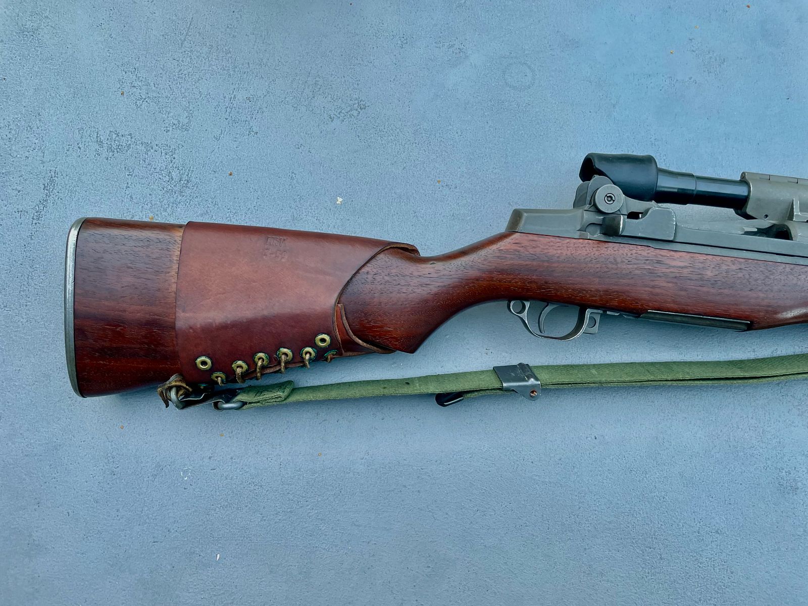 Selbstladegewehr - Springfield Armory Mod. M1 Garand inkl Zielfernrohr Telescope M84 Kal. .308Win