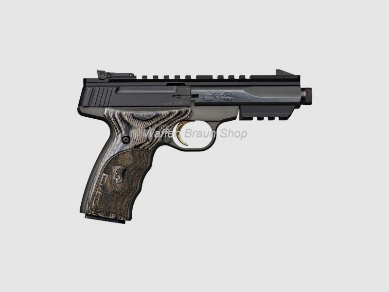 Browning BUCK MARK MICRO CNTR BLK LBL Thr,ADJ S,22LR