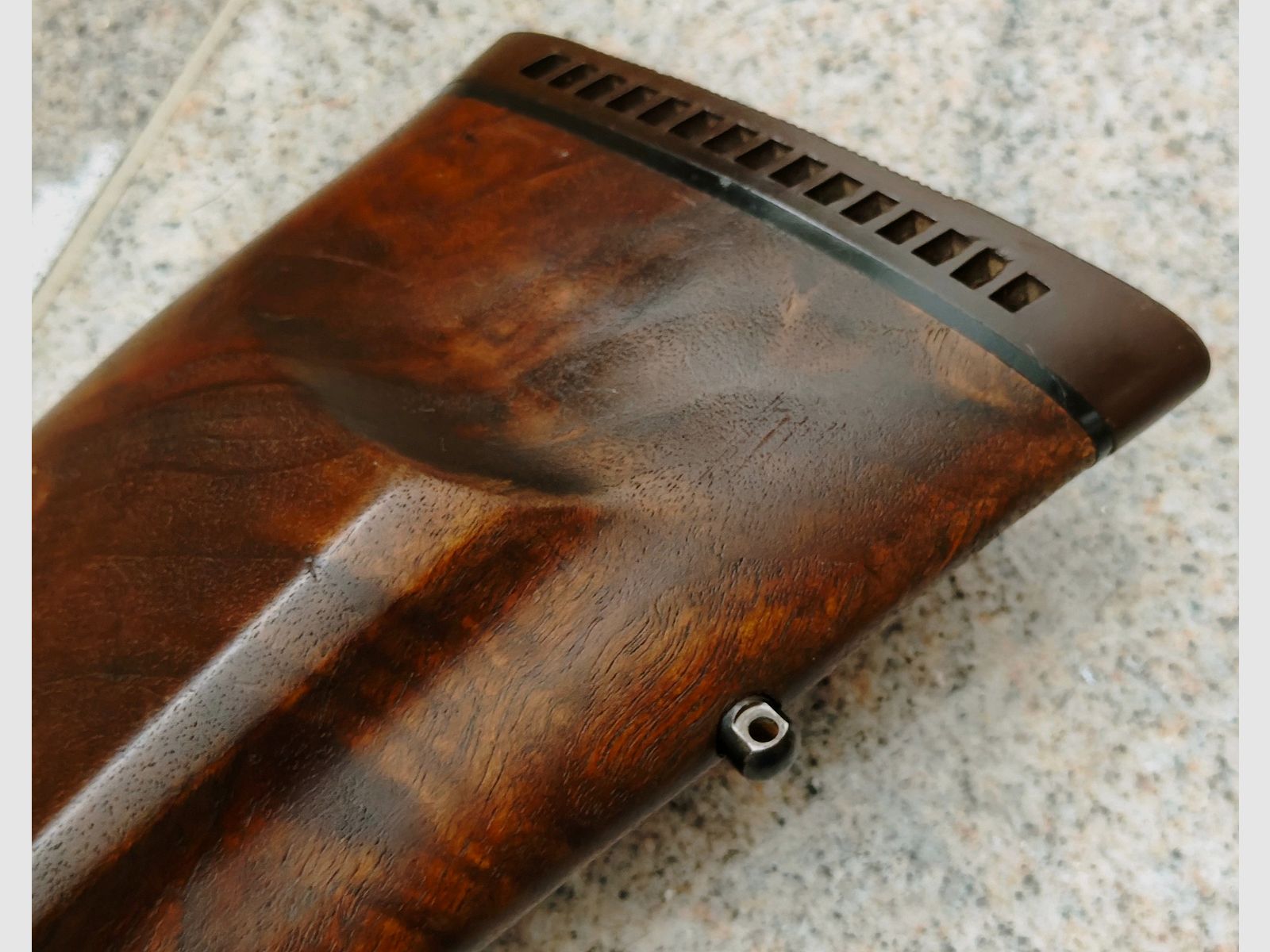 Walnut stock for Remington 700 BDL