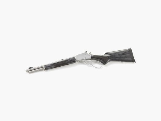 Marlin Model 1894 Trapper, .44 Rem Mag (8 rds) - .44 Special (9 rds), Stainless Steel, 16.10"