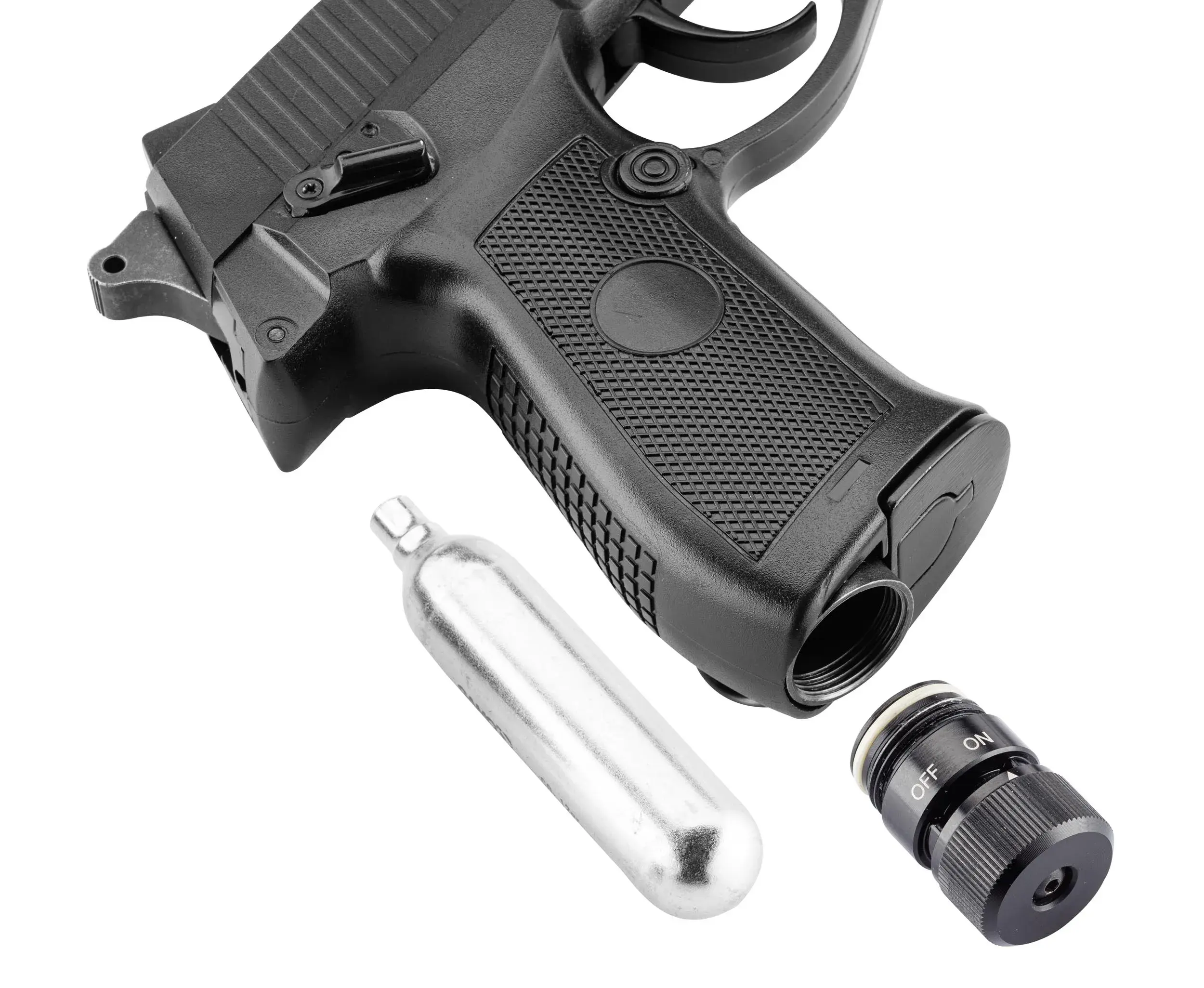 Pistolet Défense CO2 Concorde Defender Calibre 50, image 8 sur 16
