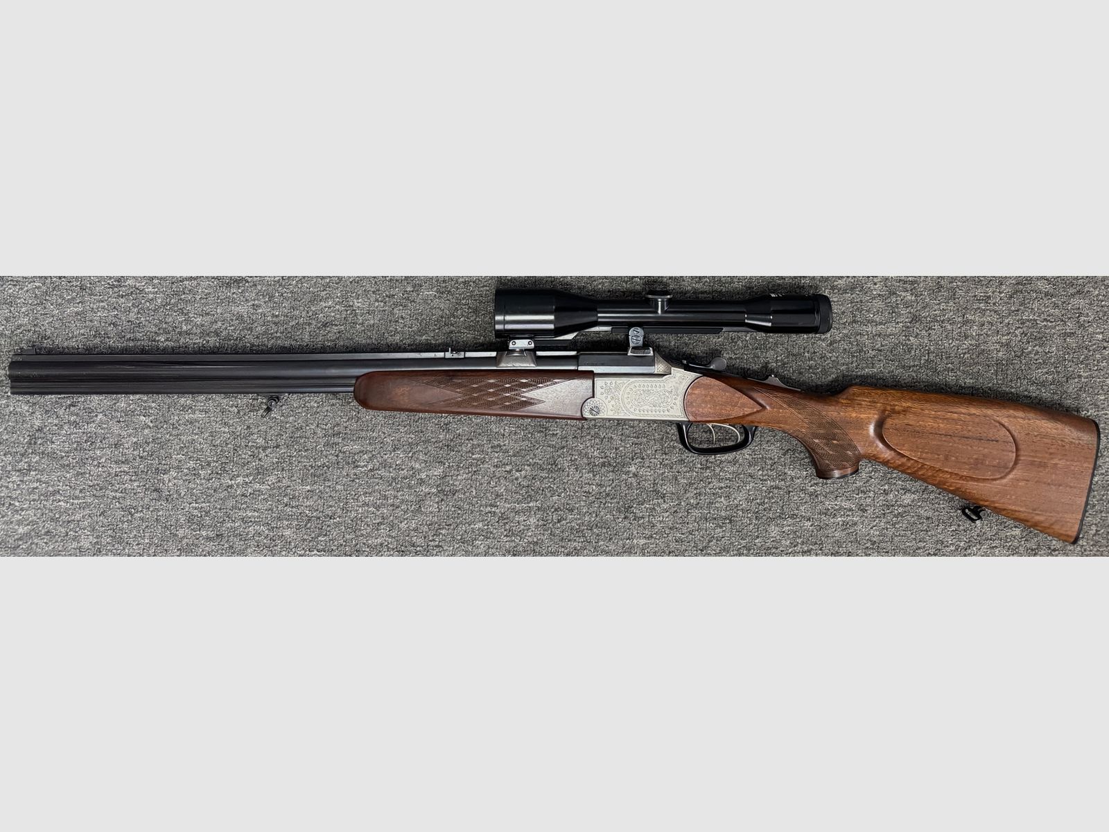 Blaser BBF .22WinMag & 16/70 mit Zeiss 6x42 Abs.4, Bild 7 von 11