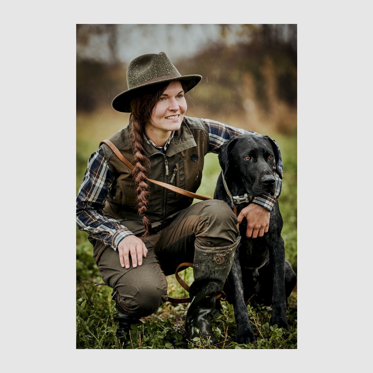 DEERHUNTER Weste Lady Ann Deep Green