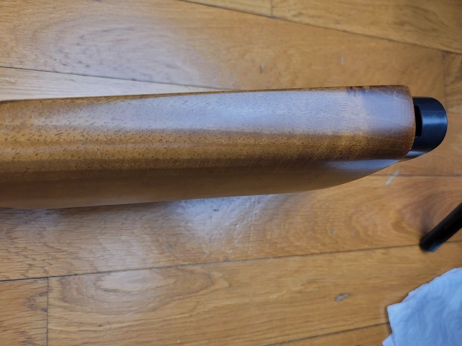 Schöne Präzisionsgewehr – Anschütz – Modell Match 54 – Kaliber 22LR Einzellader – schwerer Lauf – sehr guter Zustand, Bild 2 von 21