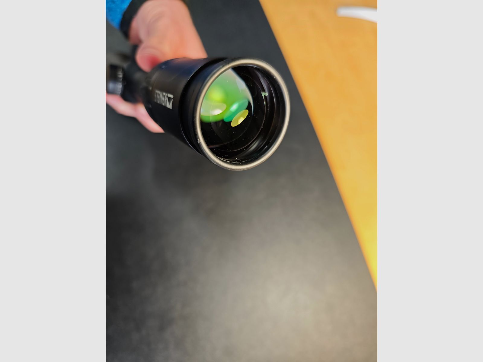 Telescopique Steiner Ranger 3-12x56 sans rail