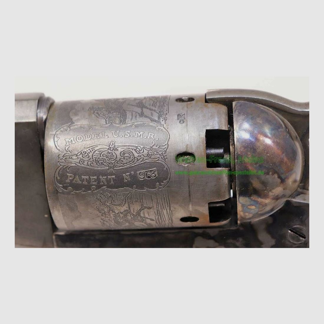 Italienisch - Divers Perkussionsrev. M. 1874 Walker