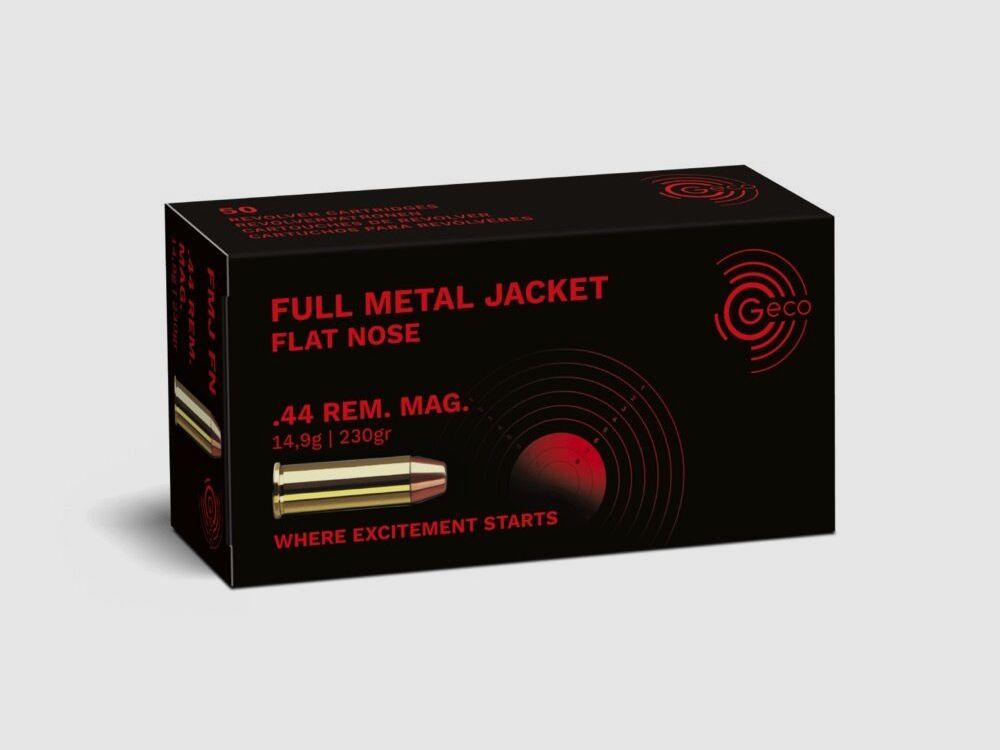Geco FMJ-Flat 14,9g/230grs