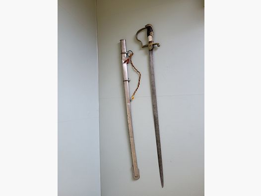 Originale Preußische Säbel  Löwen Kopf - Parade Säbel - 1890- 1910