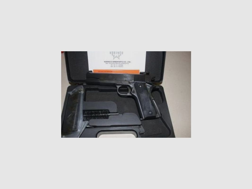 PISTOLET NORINCO 1911A1 SPORTOWY BLK, zdjęcie 2 z 4