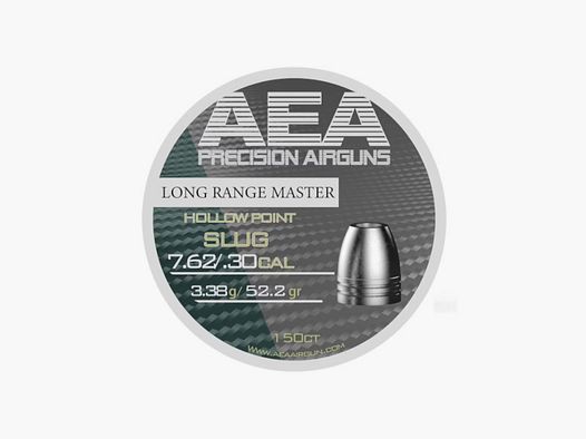 AEA Precision Long Range Master Hohlspitzgeschoss .30 (7,62 mm) — 52,2 gr