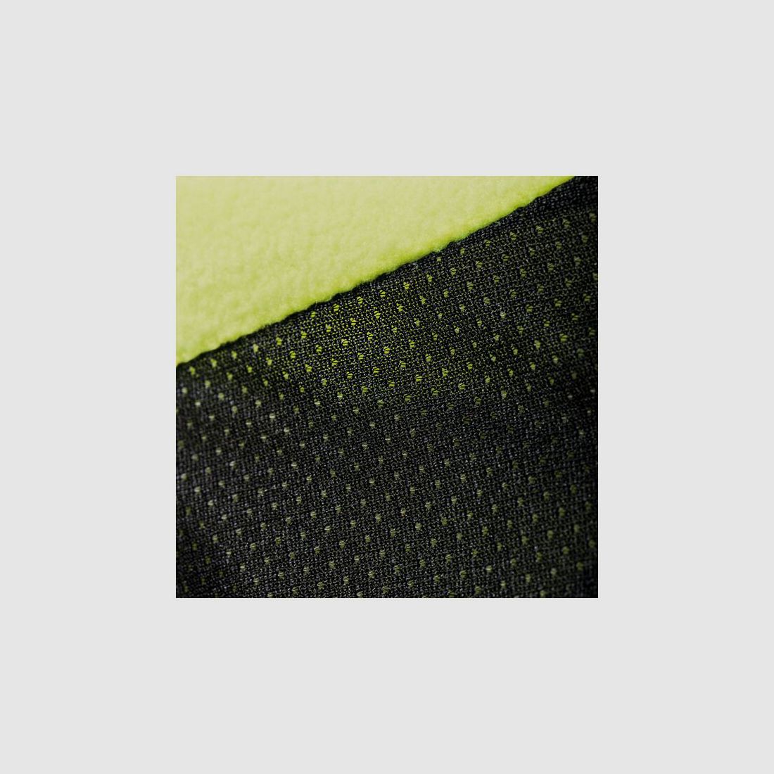 PSS X-treme Polar Fleeceshirt Gelb/Rot 3XL